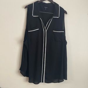 Torrid black Tank Top